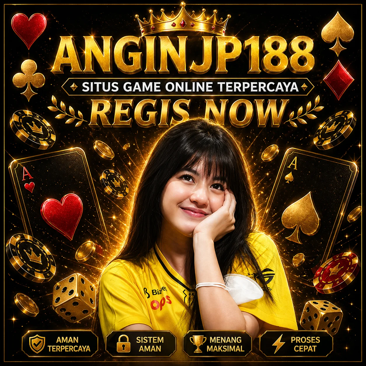 Galeri foto Anginjp188 : Tempat Seru Buat Cari Referensi Game Yang Lagi Naik di Jakarta